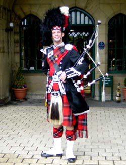 Pipe Major Roderick Deans's Photo