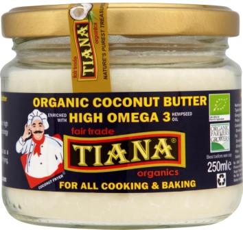 High Omega 3 Coconut butter