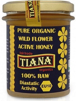 Organic Wildflower honey