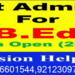 KUK B.Ed Admission 2015-16 | KUK B.Ed Eligibility 2015-16